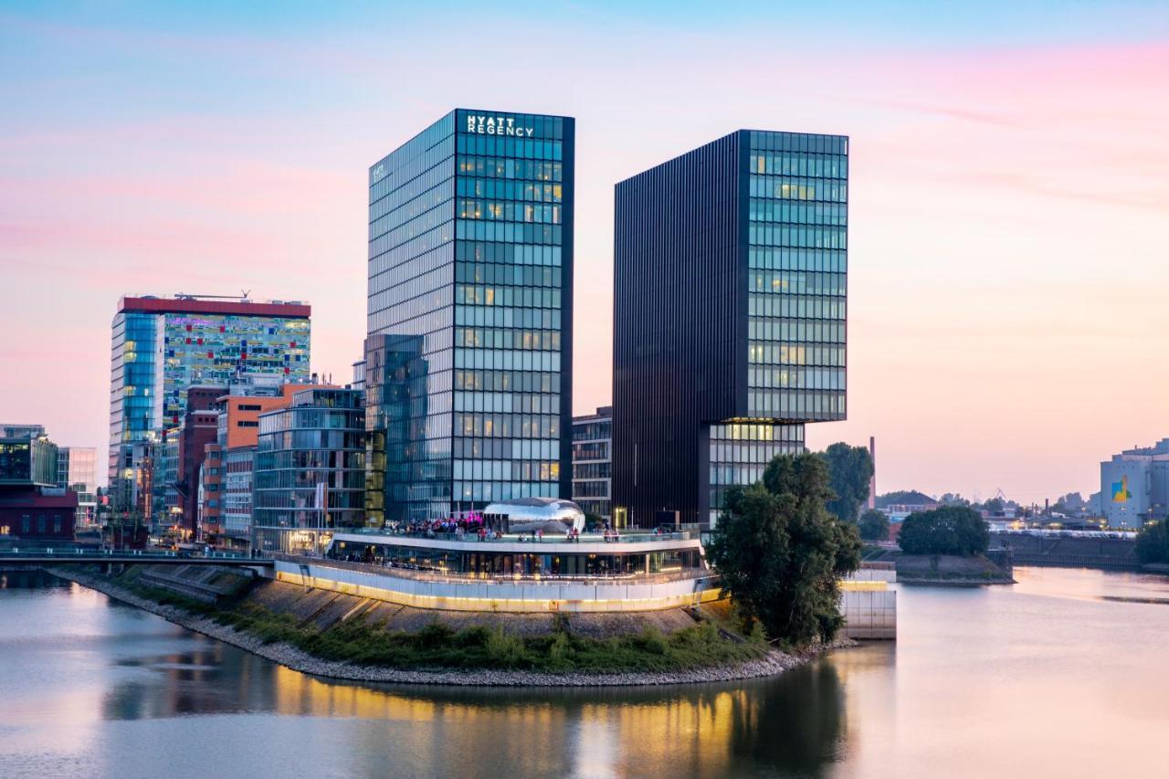 Hyatt Regency Dusseldorf Hotel Kültér fotó