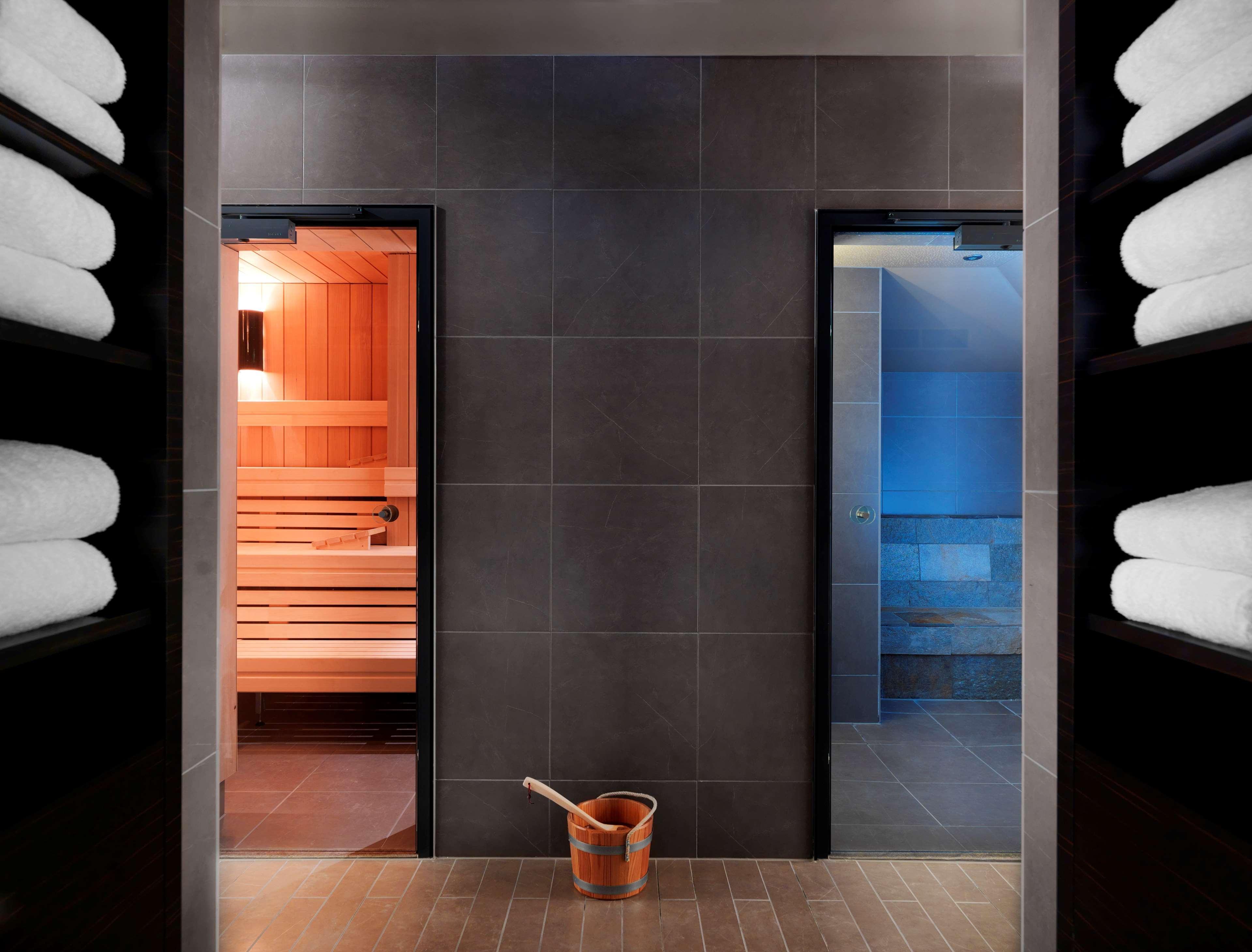 Hyatt Regency Dusseldorf Hotel Kültér fotó Sauna