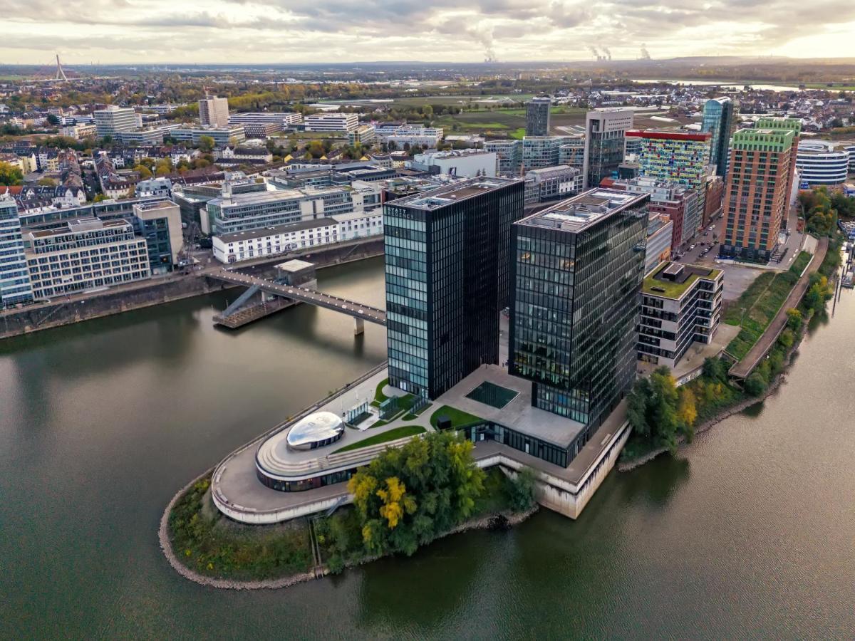 Hyatt Regency Dusseldorf Hotel Kültér fotó The European Central Bank headquarters in Frankfurt
