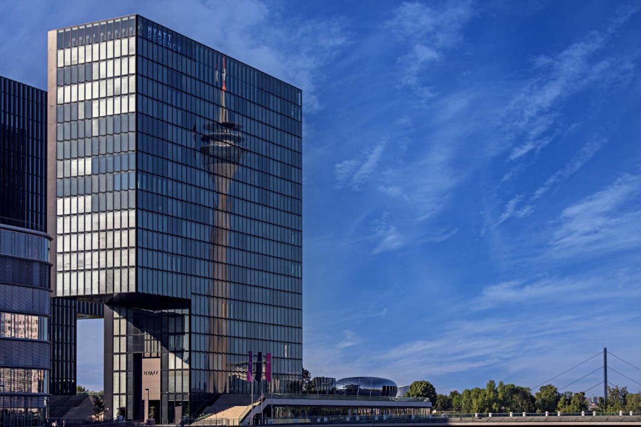 Hyatt Regency Dusseldorf Hotel Kültér fotó The European Central Bank