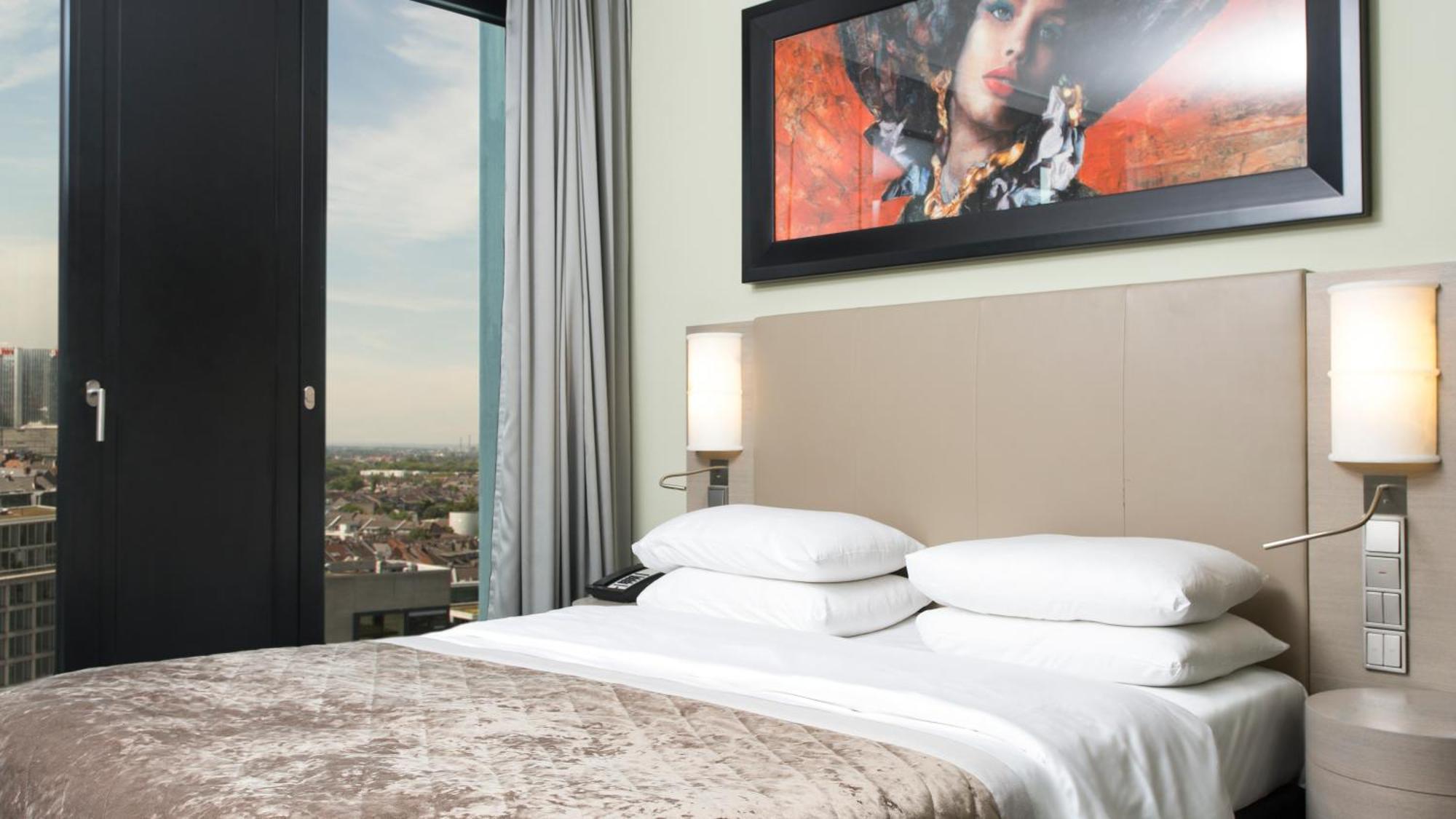 Hyatt Regency Dusseldorf Hotel Kültér fotó